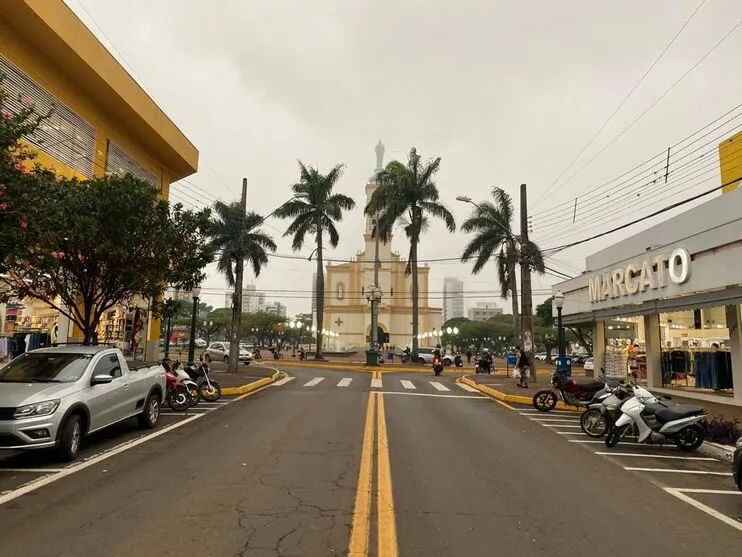 A mínima será de 12°C na Cidade Alta