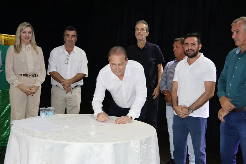 A solenidade aconteceu na quinta-feira, no Centro Cultural Olívia Hauptmann