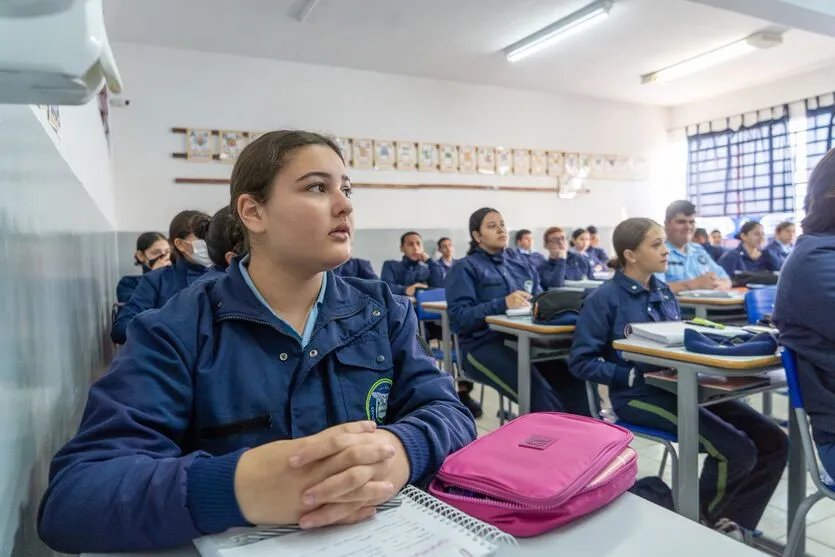 A votação é destinada para a comunidade escolar