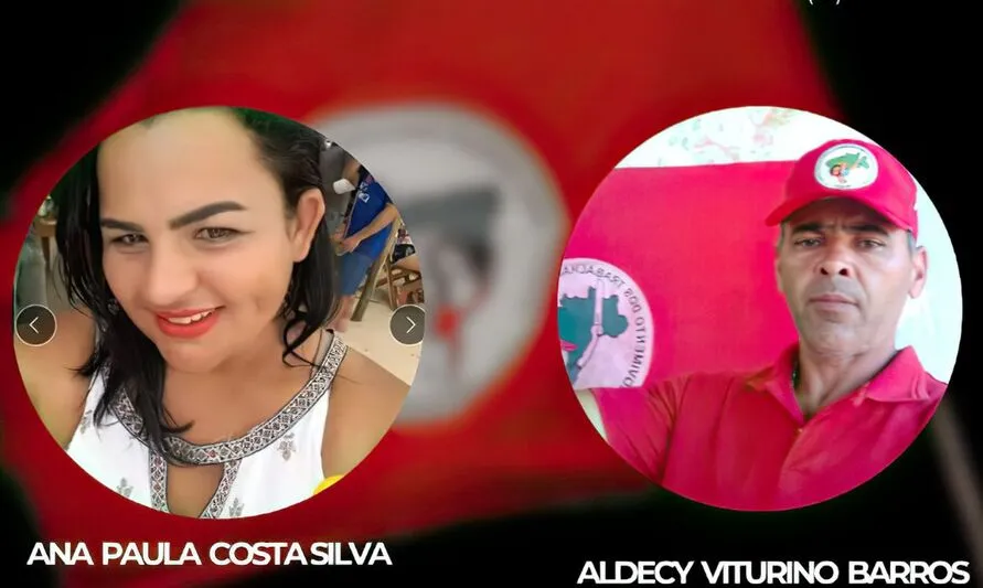 Ana Paula Costa Silva e Aldecy Viturino Barros.