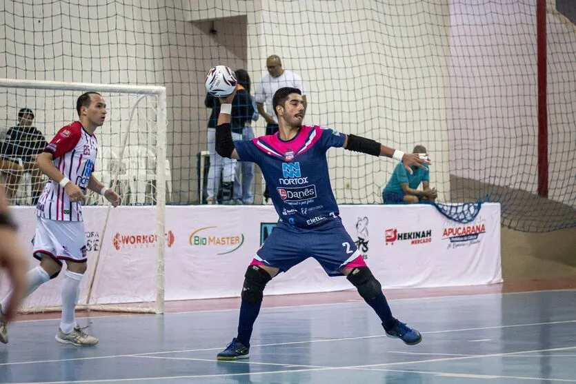 Apucarana Futsal vai jogar no Lagoão