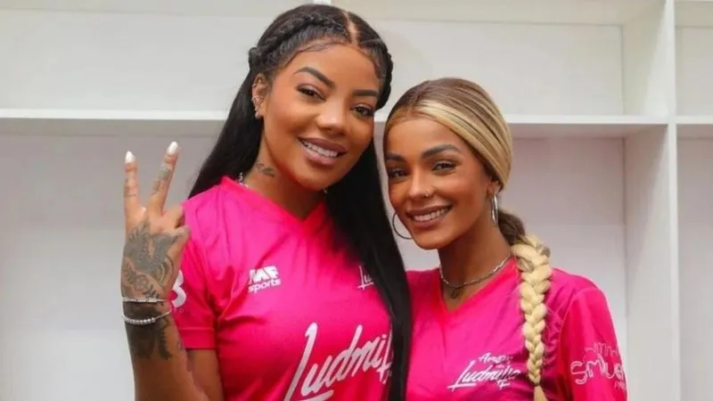 Brunna e Ludmilla estão casadas desde 2019