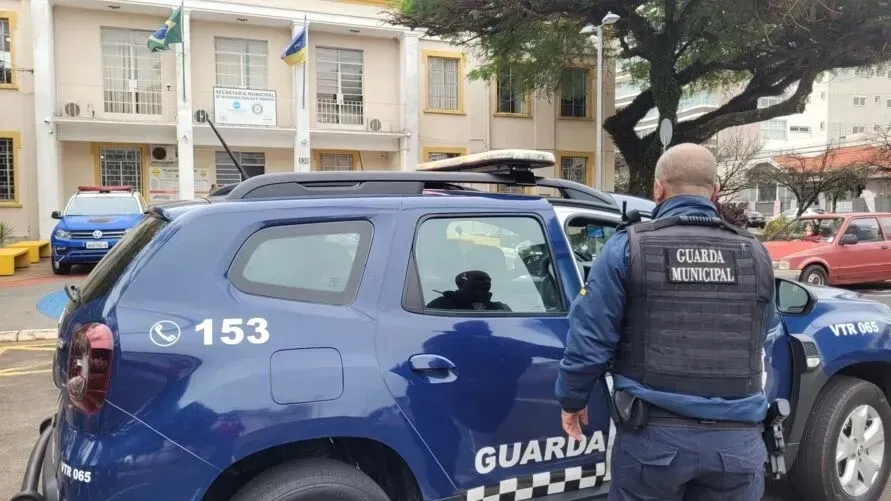 Caso foi registrado pelo GM de Arapongas enquanto realizavam patrulhamento pelo Centro Pop