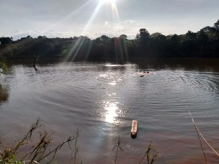 Corpo foi encontrado em represa de Marilândia