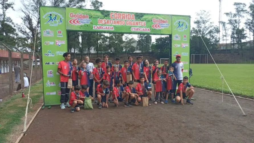 Corrida “Desafiando Gigantes” aconteceu em Cambé