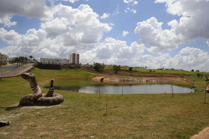 Crime aconteceu em um lago localizado no bairro Santa Cruz