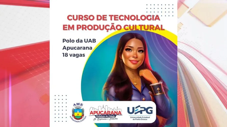 Curso superior de Tecnologia em Produção Cultural