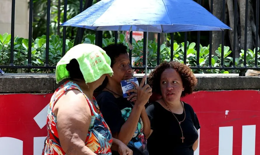 Em São Paulo, termômetros marcaram 40°C