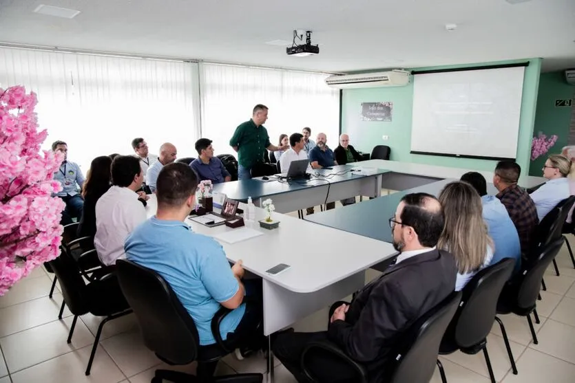 Entrega do PDTI aconteceu nesta quinta-feira