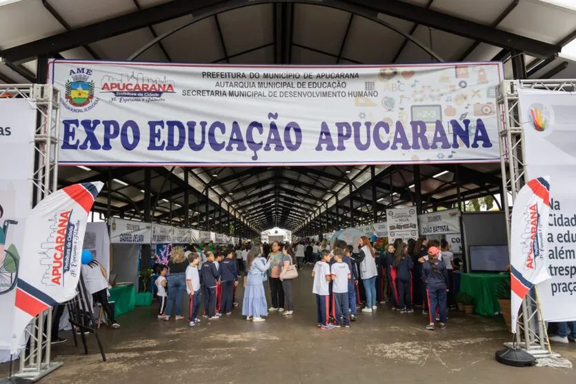 Evento é realizado no Espaço das Feiras