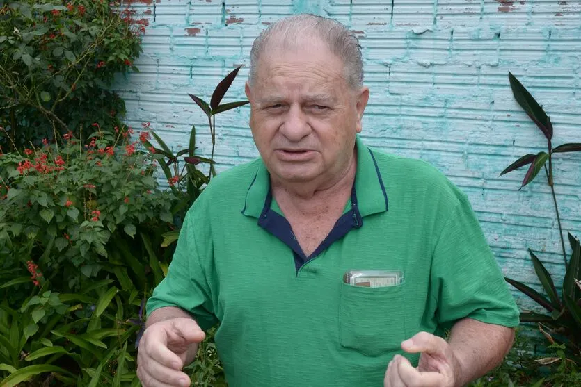 Hélio Scicchitano foi referência do rádio em Apucarana