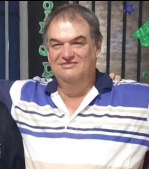 Irinaldo Vicentin, 57 anos, morreu na madrugada deseta quinta-feira