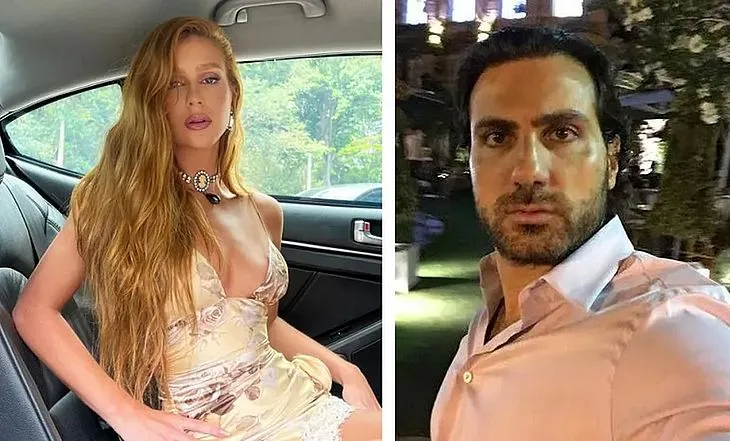 Marina Ruy Barbosa usa anel chamativo e levanta rumores de noivado