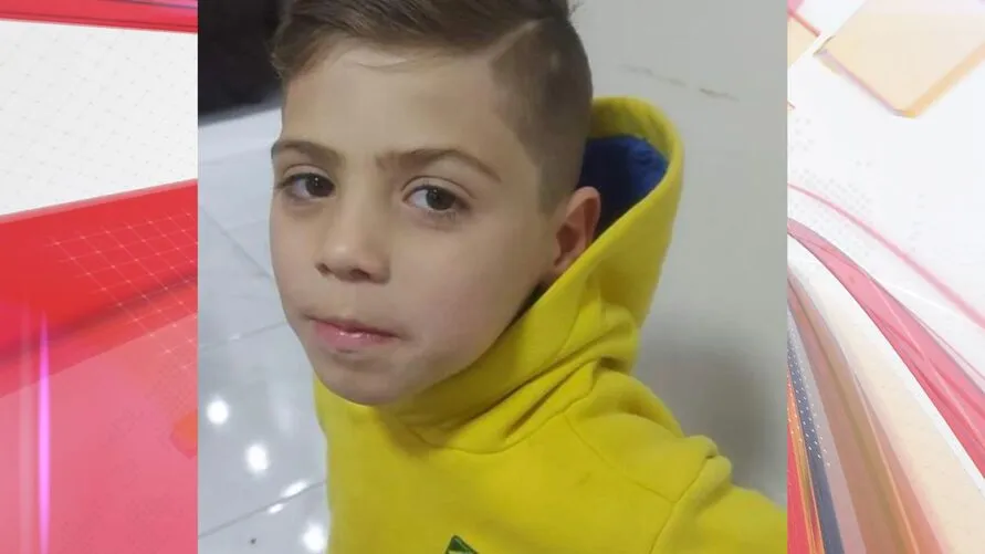 Michael Figlerski de Almeida, 7 anos