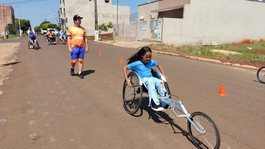 O Complexo Esportivo Alcídio Beltrame sediou o evento