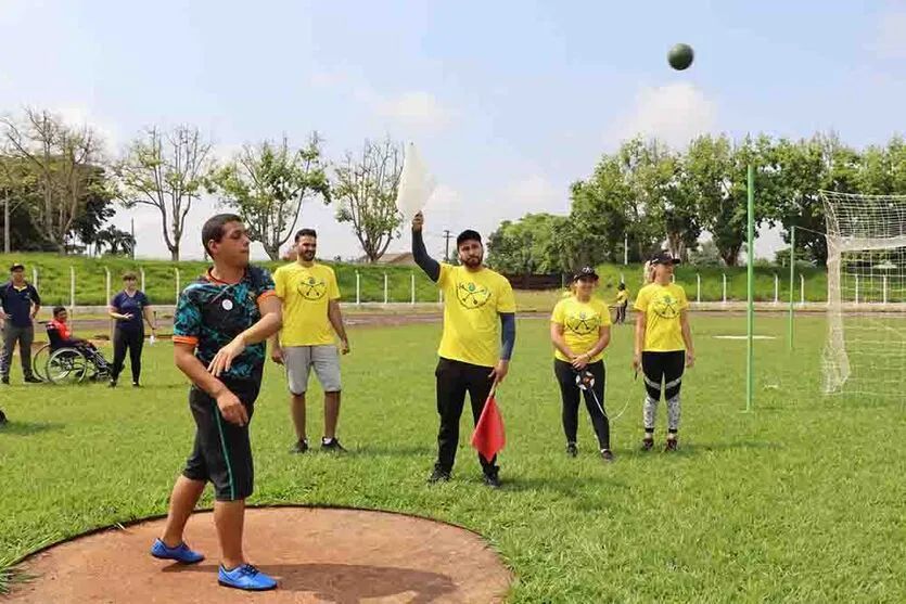 O Festival Paralímpico do Vale do Ivaí é organizado pela UEM