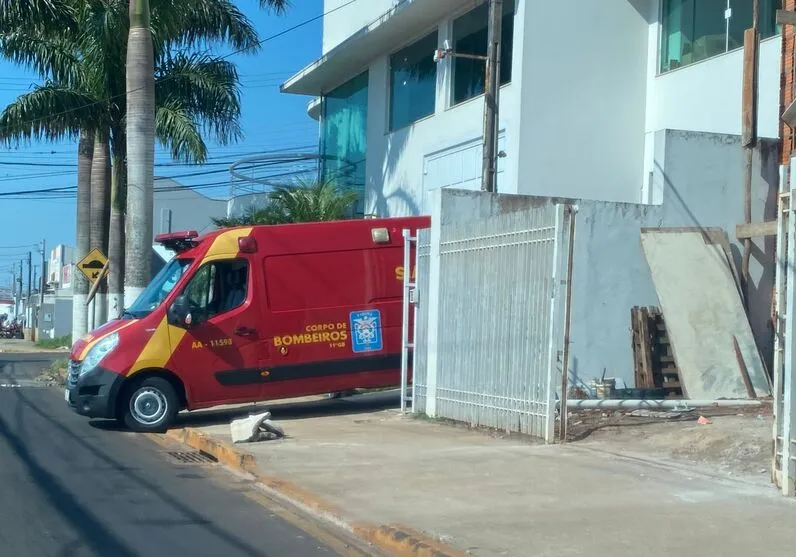 O acidente aconteceu na Rua Cristiano Kussmaul.