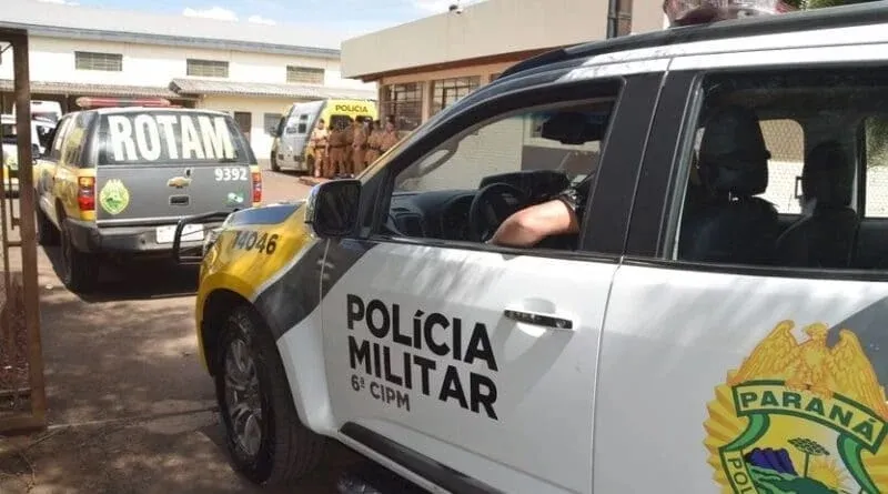 O casa foi em um bar na Av. Maranhão