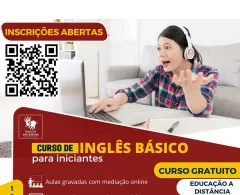 O curso é totalmente gratuito