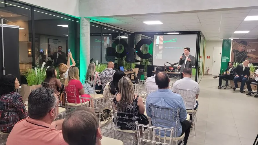 O evento foi realizado na noite dessa quarta-feira