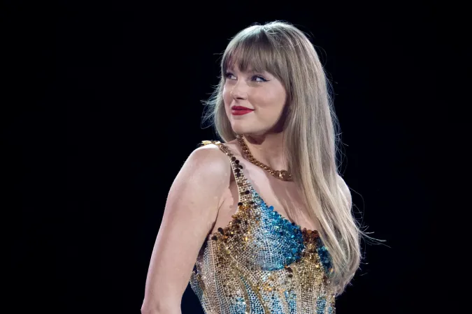 O primeiro show de Taylor no país acontece no dia 17 de novembro