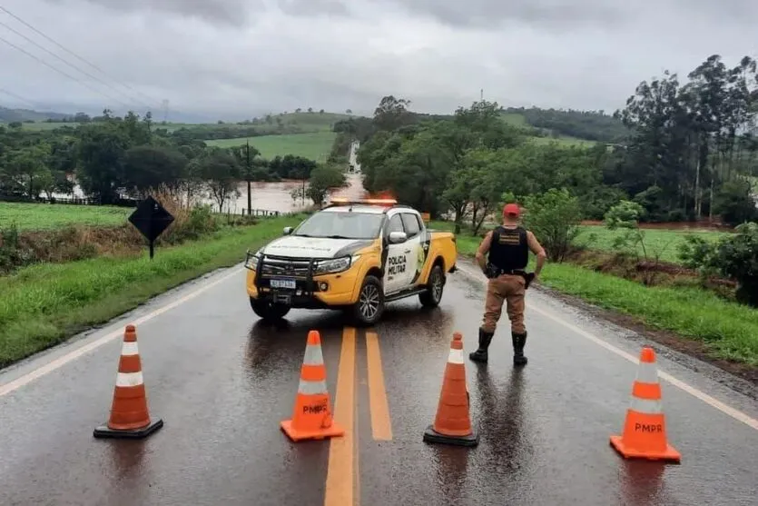 Operação foi coordenada pelo Batalhão de Polícia Rodoviária