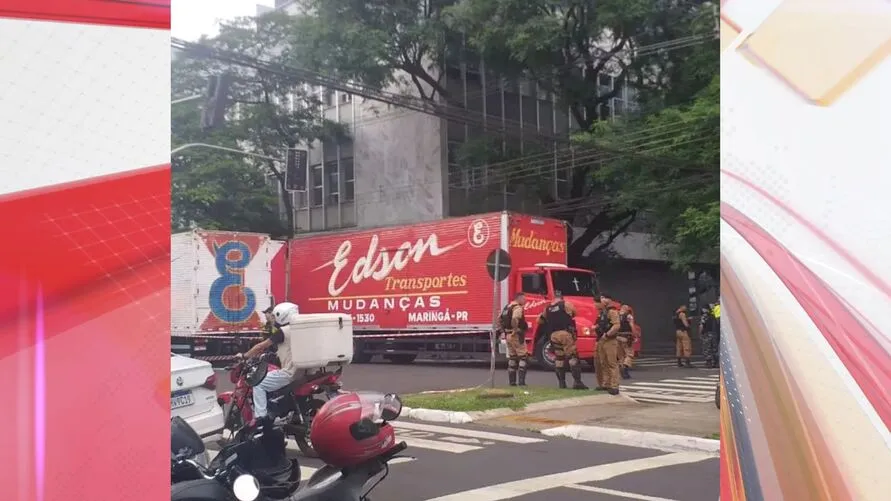 PM e PRF fizeram a segurança dos veículos