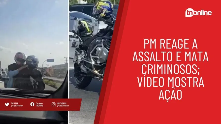 PM reage a assalto e mata criminosos