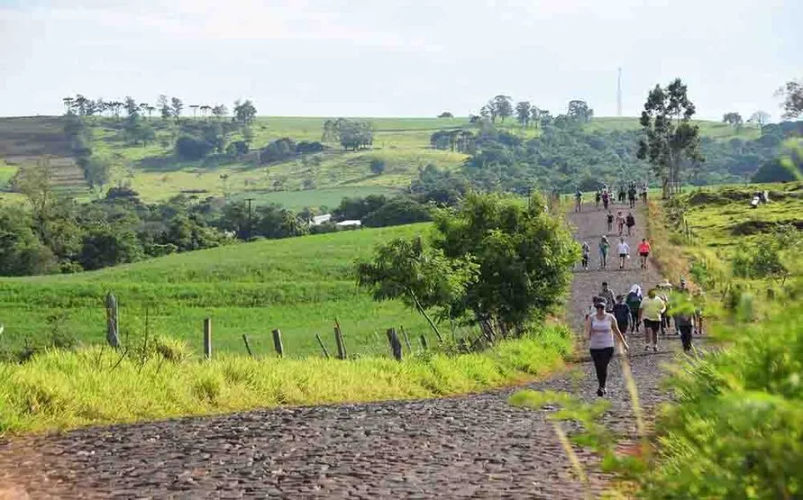 Rotas das Capelas terá 33,5 quilômetros