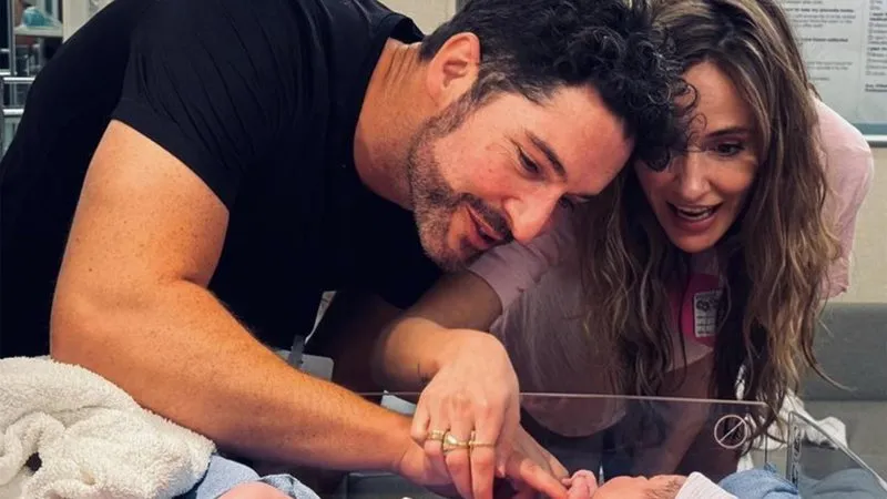 Tom Ellis já tem 3 filhos de relacionamentos anteriores