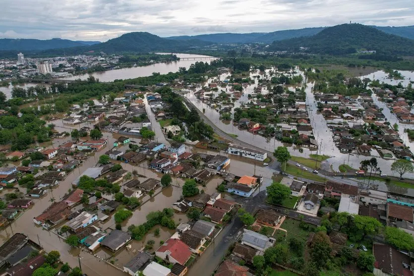 União da Vitória está em estado de emergência