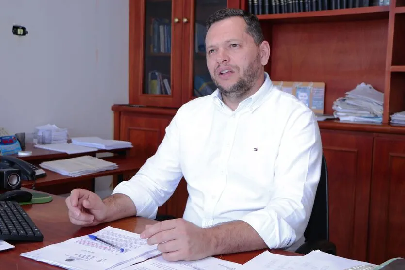 Vice-prefeito Paulo Vital anda sumido em Apucarana