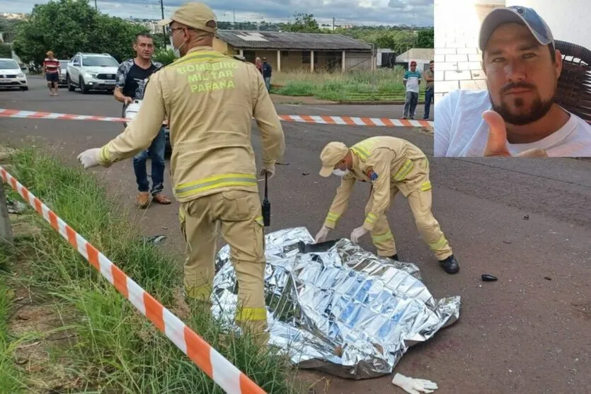 Vítima foi socorrida mas não resistiu e morreu no local do acidente