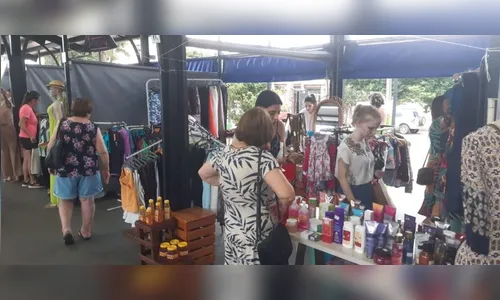 Economia Solidária realiza Festival de Brechós em Apucarana