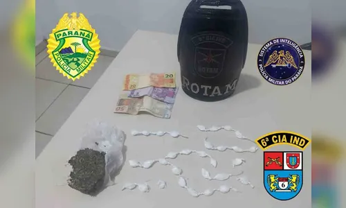 Dois são presos suspeitos de tráfico de drogas em São João do Ivaí