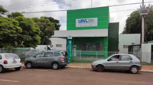 A batida foi na Rua Placídio Miranda na tarde de terça-feira