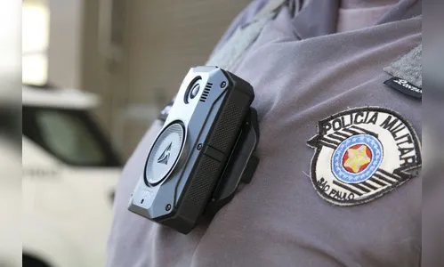 Brasil tem mais de 30 mil câmeras corporais em uso por policiais