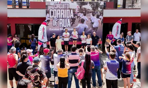 Apucarana realiza Circuito de Corridas de Rua das Escolas Municipais