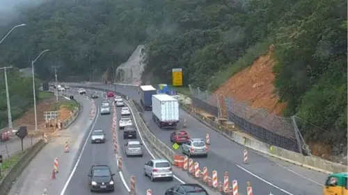 A concessionária segue monitorando a rodovia