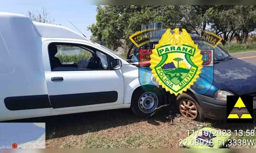 Mulher morre e outra fica ferida em acidente de trânsito na PR-090