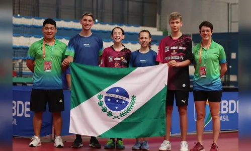Com 43 medalhas de ouro, Paraná é vice-campeão dos Jogos Escolares