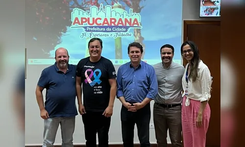 Prefeitura de Apucarana propõe doação de terreno ao Cisvir