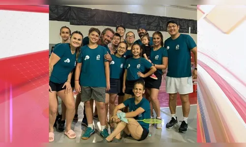 Apucarana se destaca na 4ª etapa do Circuito Paranaense de Badminton