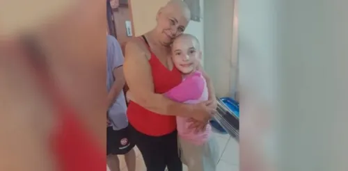 A homenagem emocionou a todos