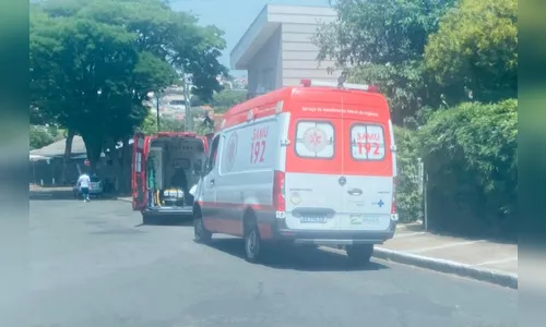 Atendimento a idosa de 96 anos mobiliza Samu e bombeiros em Apucarana