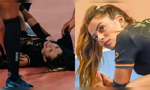 Key Alves anuncia retorno ao vôlei: 