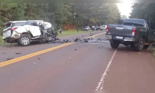 Mãe e filha paranaenses morrem em acidente na Argentina