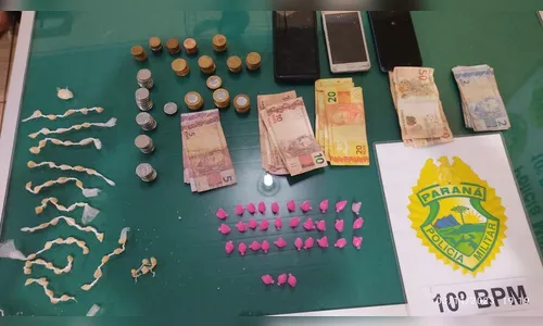 'Conveniência' de Marilândia é alvo da PM e drogas são apreendidas