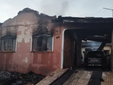 A ocorrência foi em uma casa na Rua Professor Juliano Stinghen, no Conjunto Milton Gavetti.