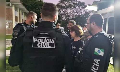 PCPR e PMPR cumprem mandados contra grupo ligado ao tráfico de drogas